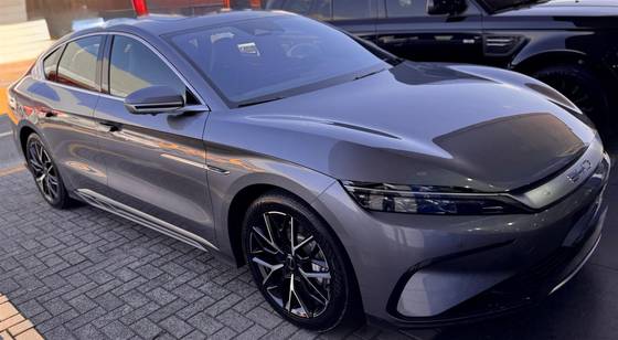 BYD HAN ELÉTRICO AWD